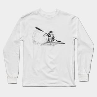 Kajak Long Sleeve T-Shirt